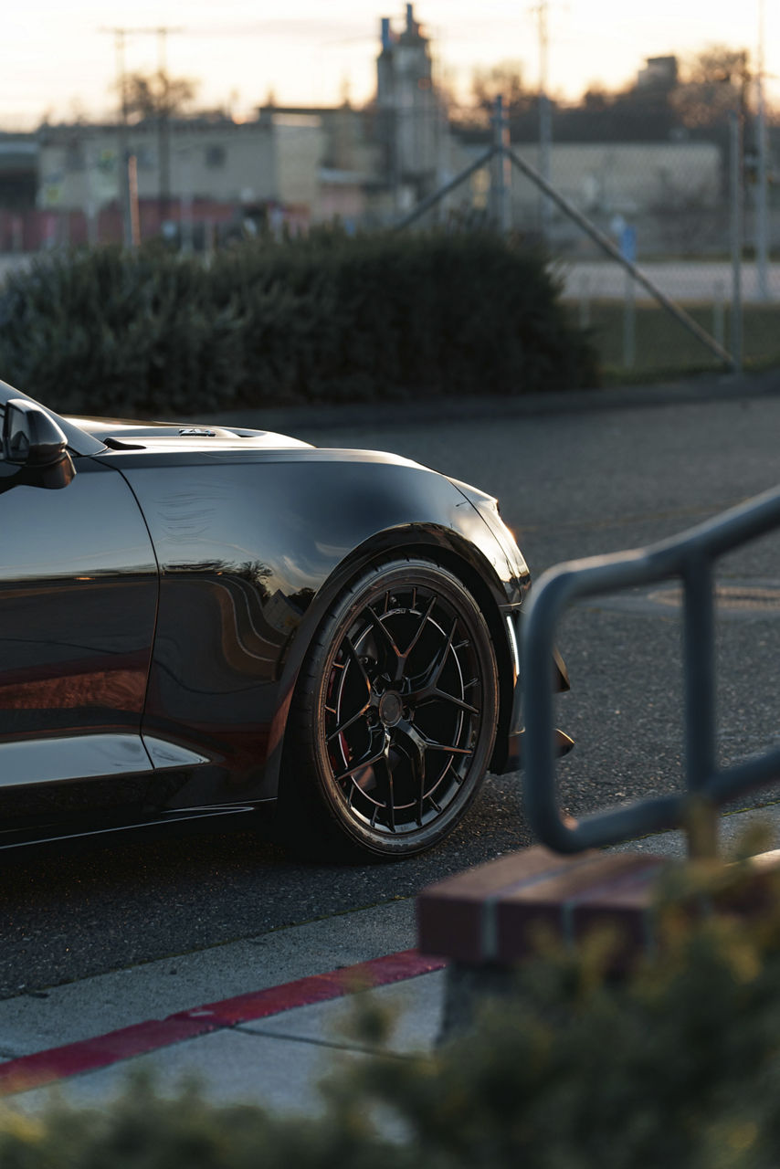 2024 Chevrolet Camaro ZL1 - Niche RIVIERA - Black | Niche Road Wheels